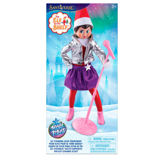 Imagen 1 - Vestuario Para Muñeco Estrella De Rock The Elf On The Shelf