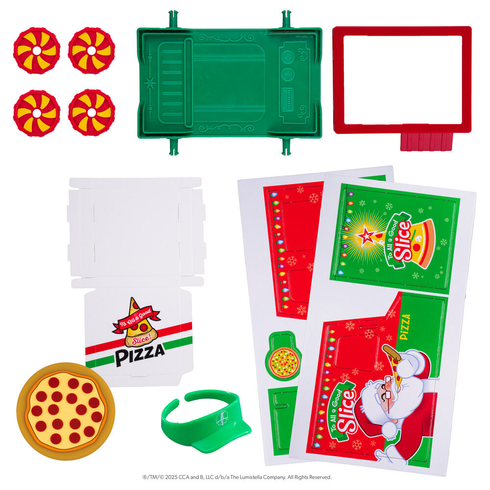 Imagen 2 - Accesorios Repartidor De Pizzas The Elf On The Shelf