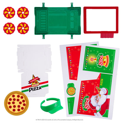 Imagen 2 - Accesorios Repartidor De Pizzas The Elf On The Shelf