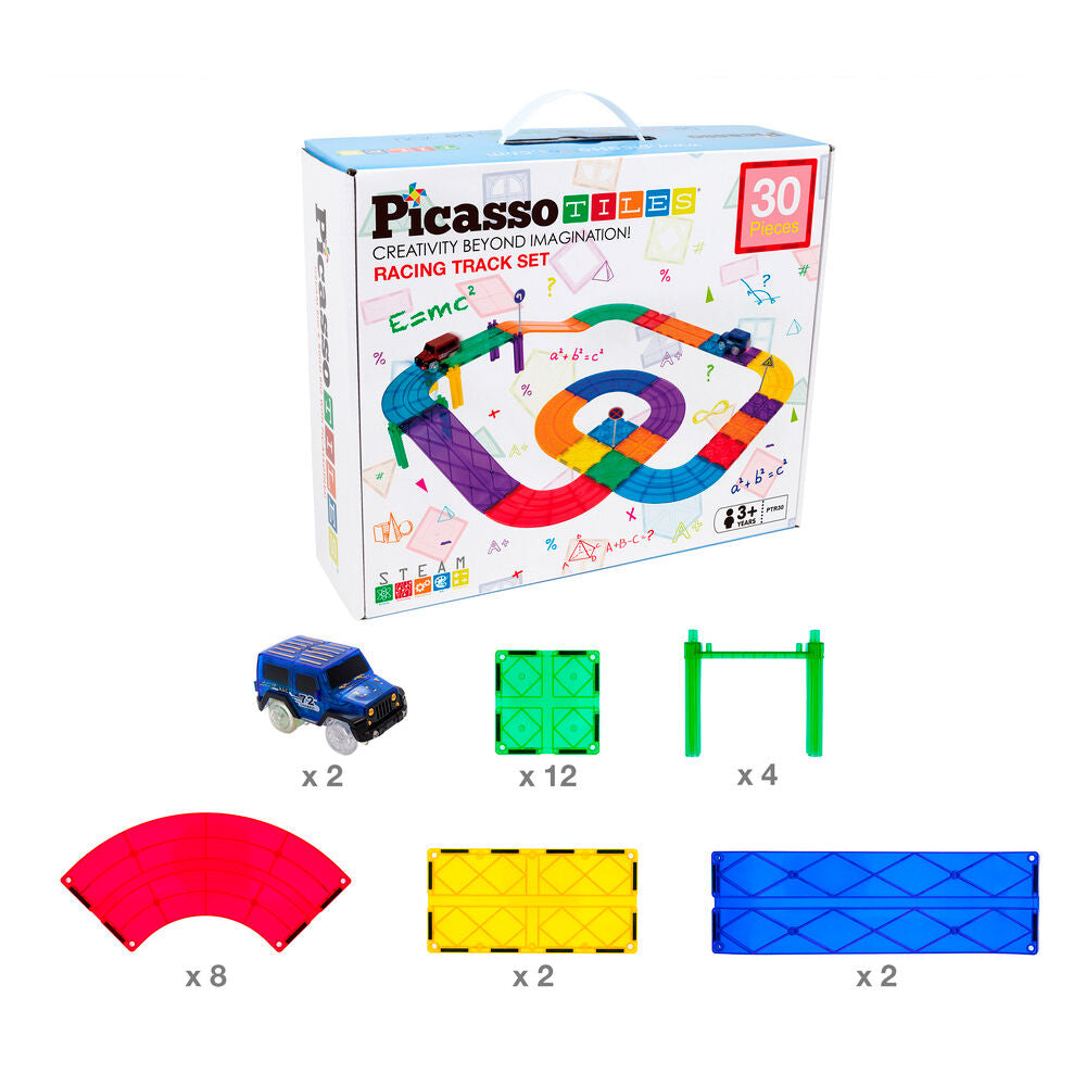 Imagen 1 - Pista De Carreras Magnetica 30Pzs