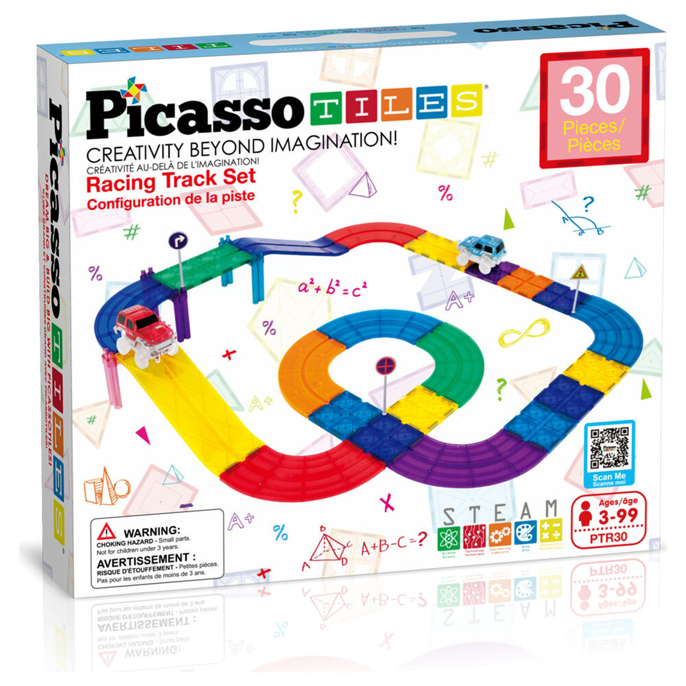 Imagen 3 - Pista De Carreras Magnetica 30Pzs