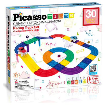 Imagen 3 - Pista De Carreras Magnetica 30Pzs