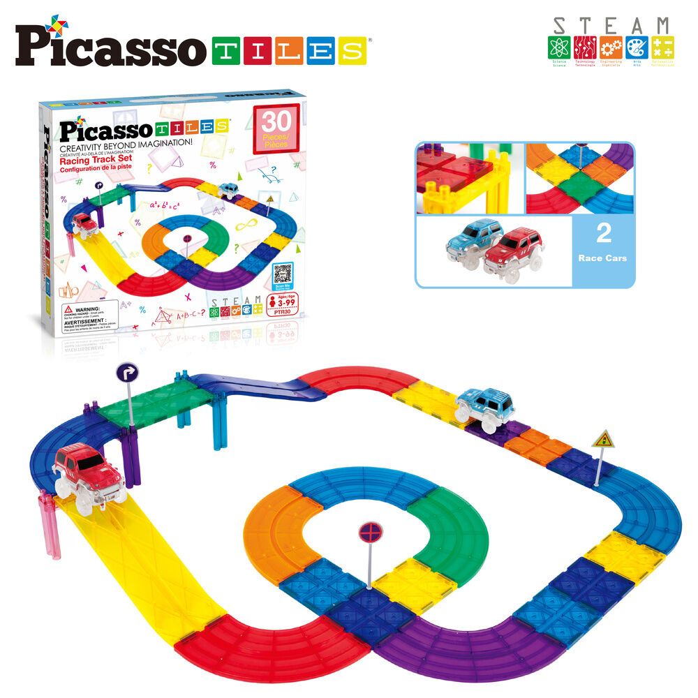 Imagen 5 - Pista De Carreras Magnetica 30Pzs