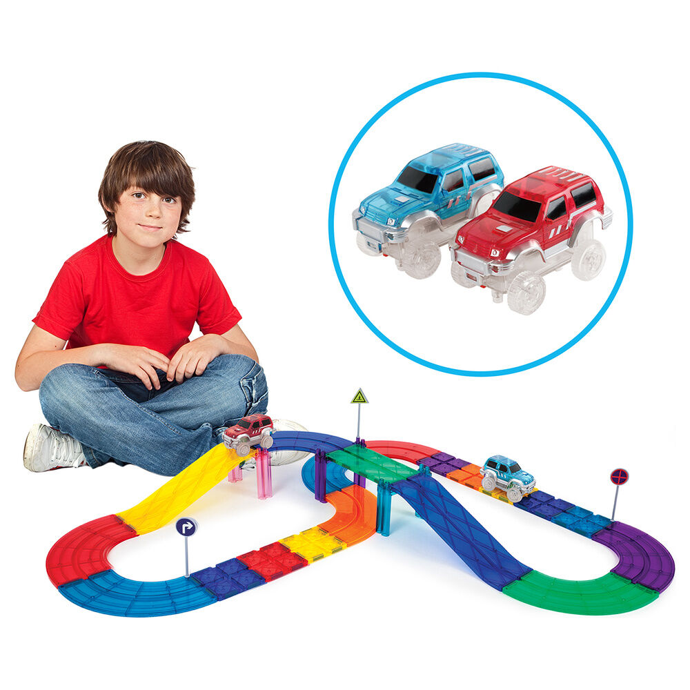Imagen 7 - Pista De Carreras Magnetica 30Pzs