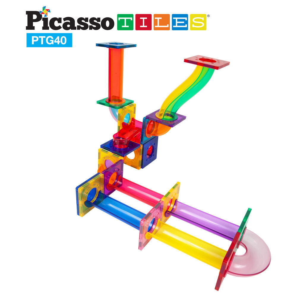 Imagen 2 - Circuito De Canicas Magnetico 40Pzs
