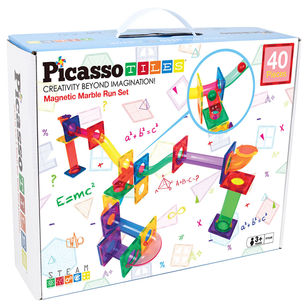 Imagen 1 - Circuito De Canicas Magnetico 40Pzs