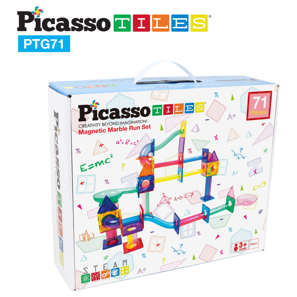 Imagen 2 - Circuito De Canicas Magnetico 71Pzs