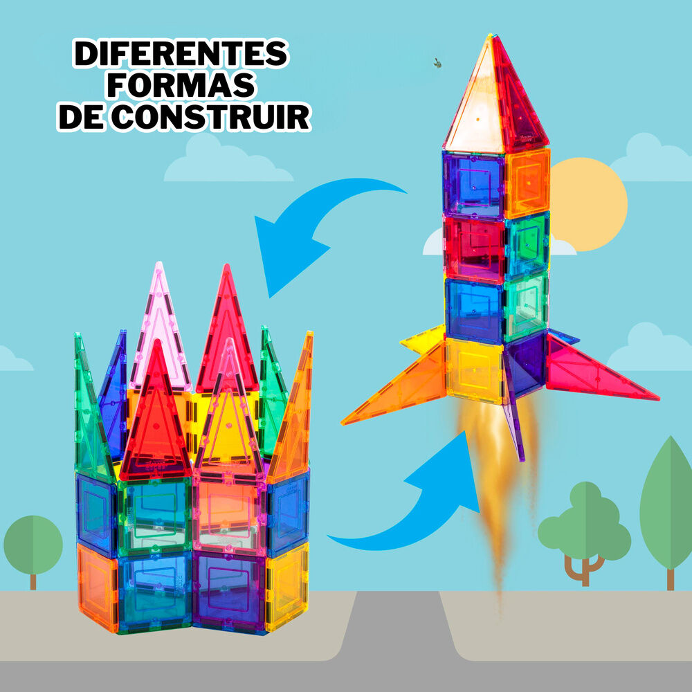 Imagen 6 - Bloques Magneticos 32Pzs