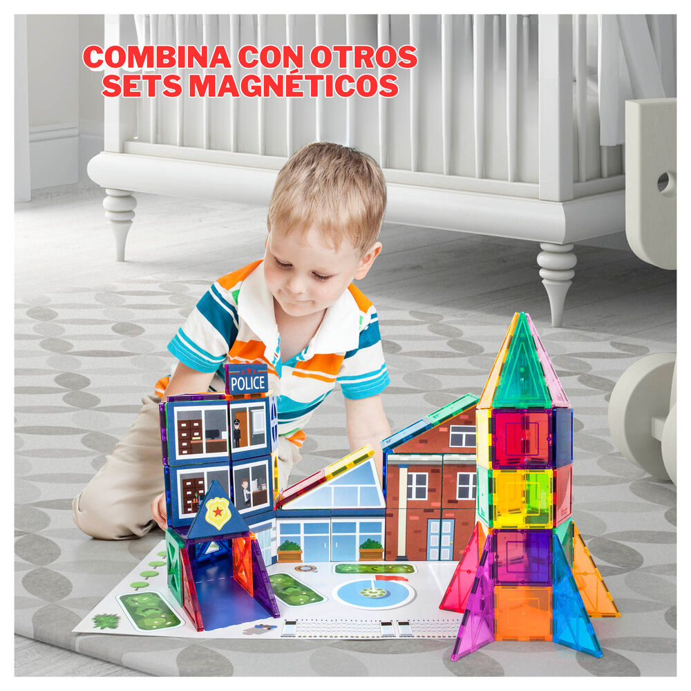 Imagen 9 - Bloques Magneticos 32Pzs