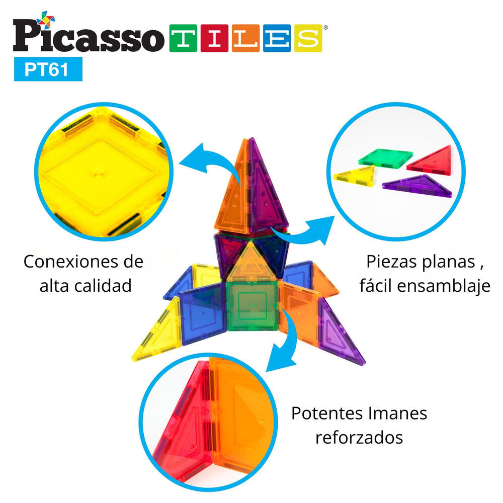 Imagen 4 - Bloques Magneticos 61Pzs