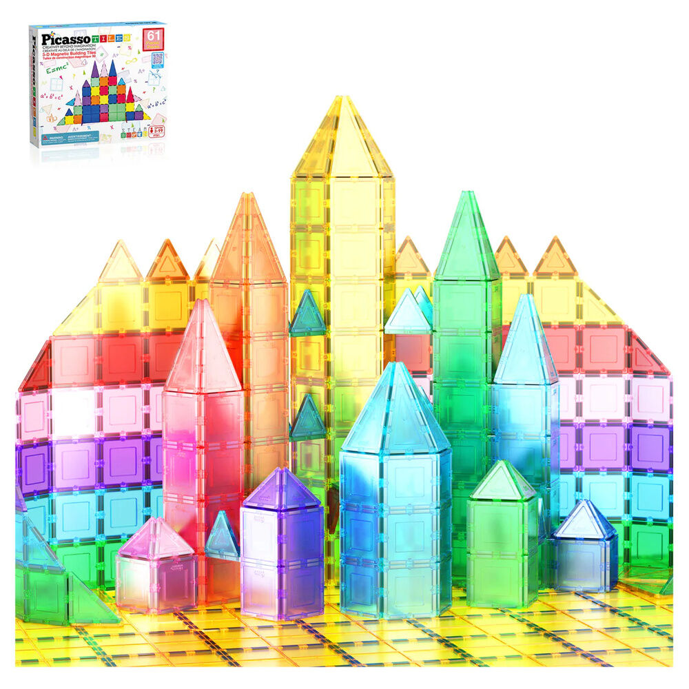 Imagen 3 - Bloques Magneticos 61Pzs