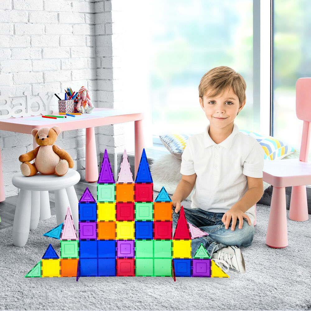 Imagen 10 - Bloques Magneticos 61Pzs