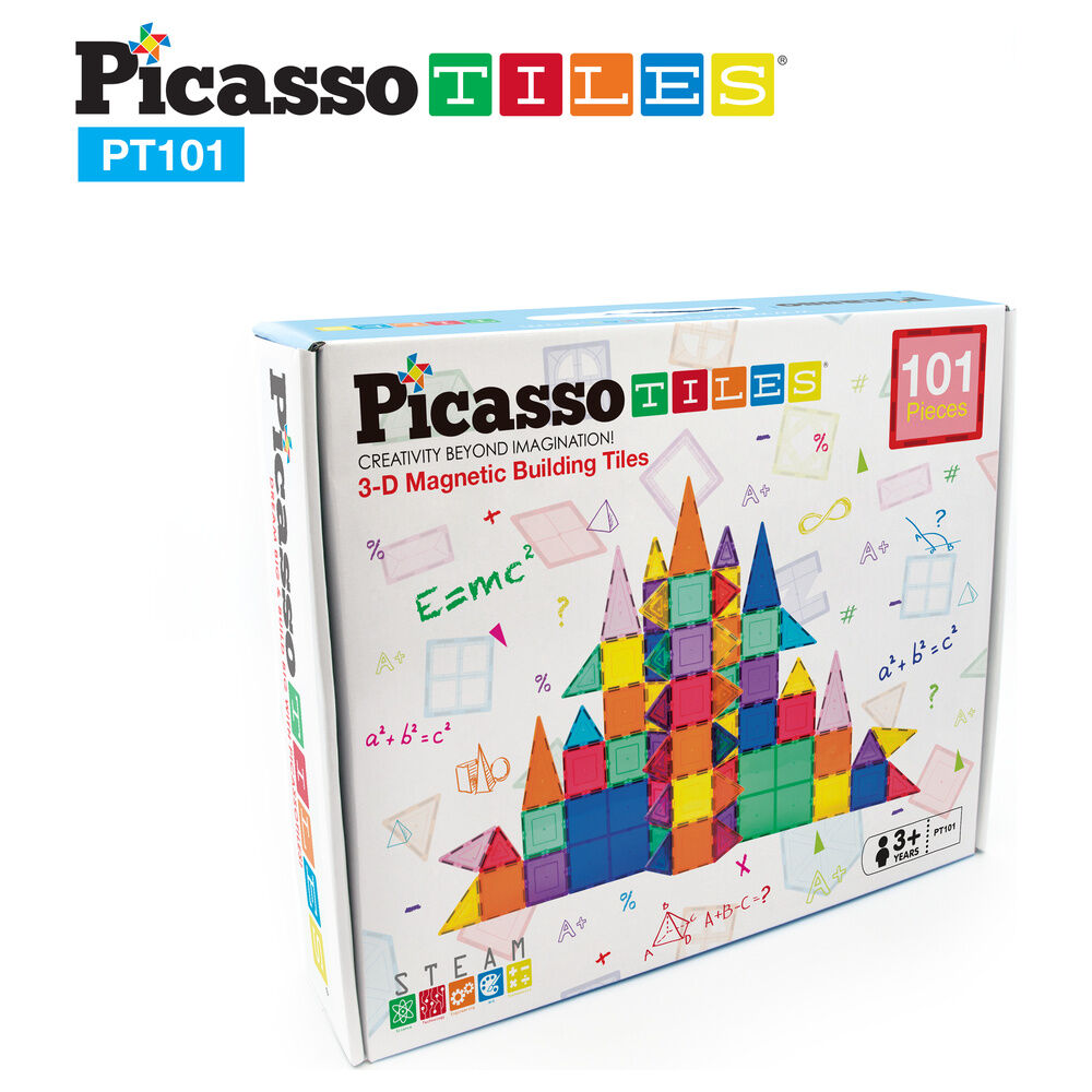 Imagen 2 - Bloques Magneticos 101Pzs