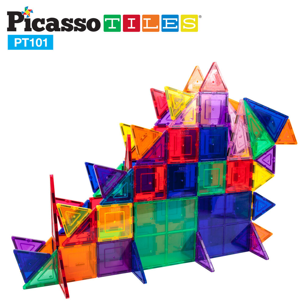 Imagen 5 - Bloques Magneticos 101Pzs