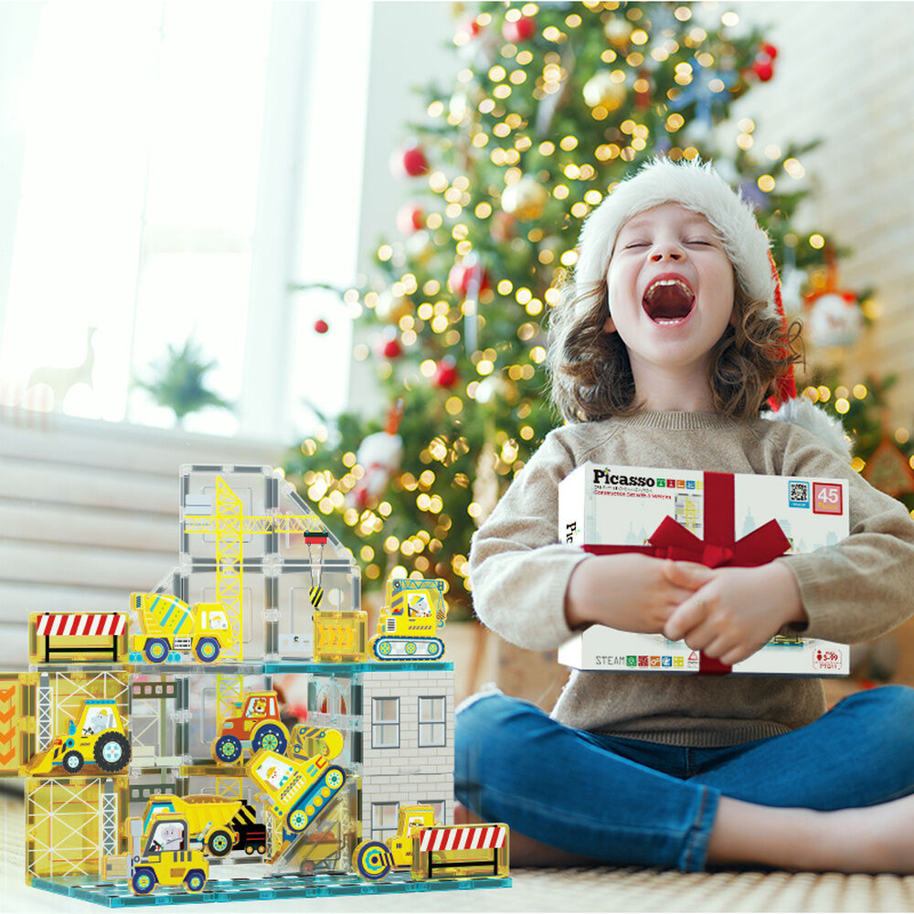 Imagen 5 - Bloques Magneticos + 8 Vehiculos