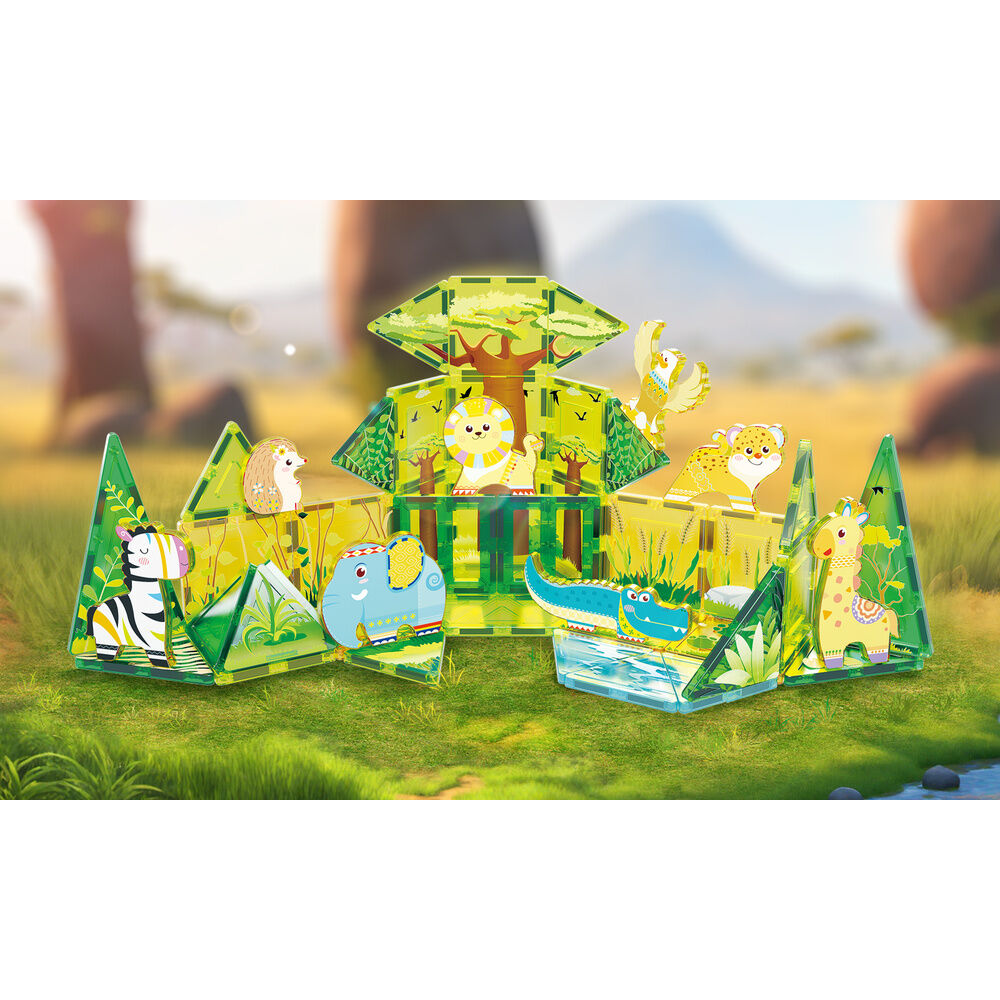 Imagen 5 - Bloques Magneticos Safari + 8 Figuras