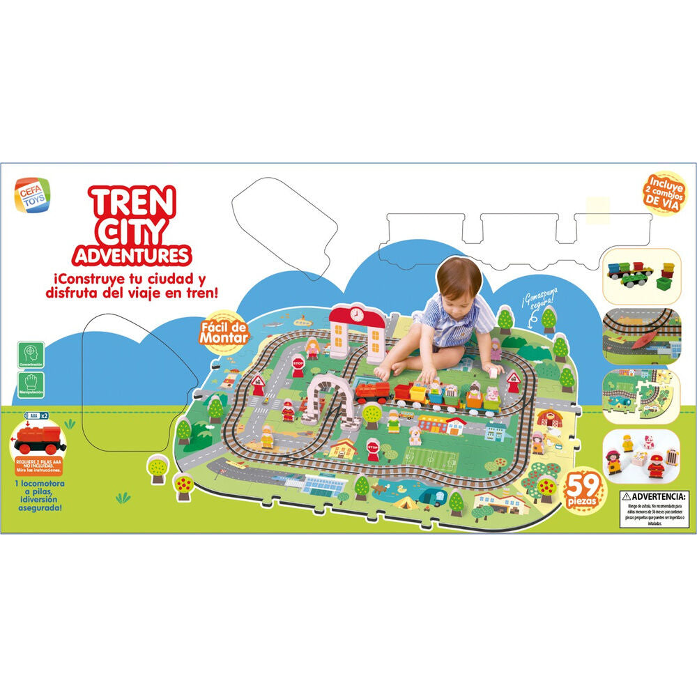 Imagen 1 - Aventuras En Tren Por La Ciudad