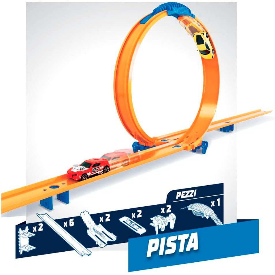 Imagen 3 - Maletin Portacoches 3 En 1 Hot Wheels