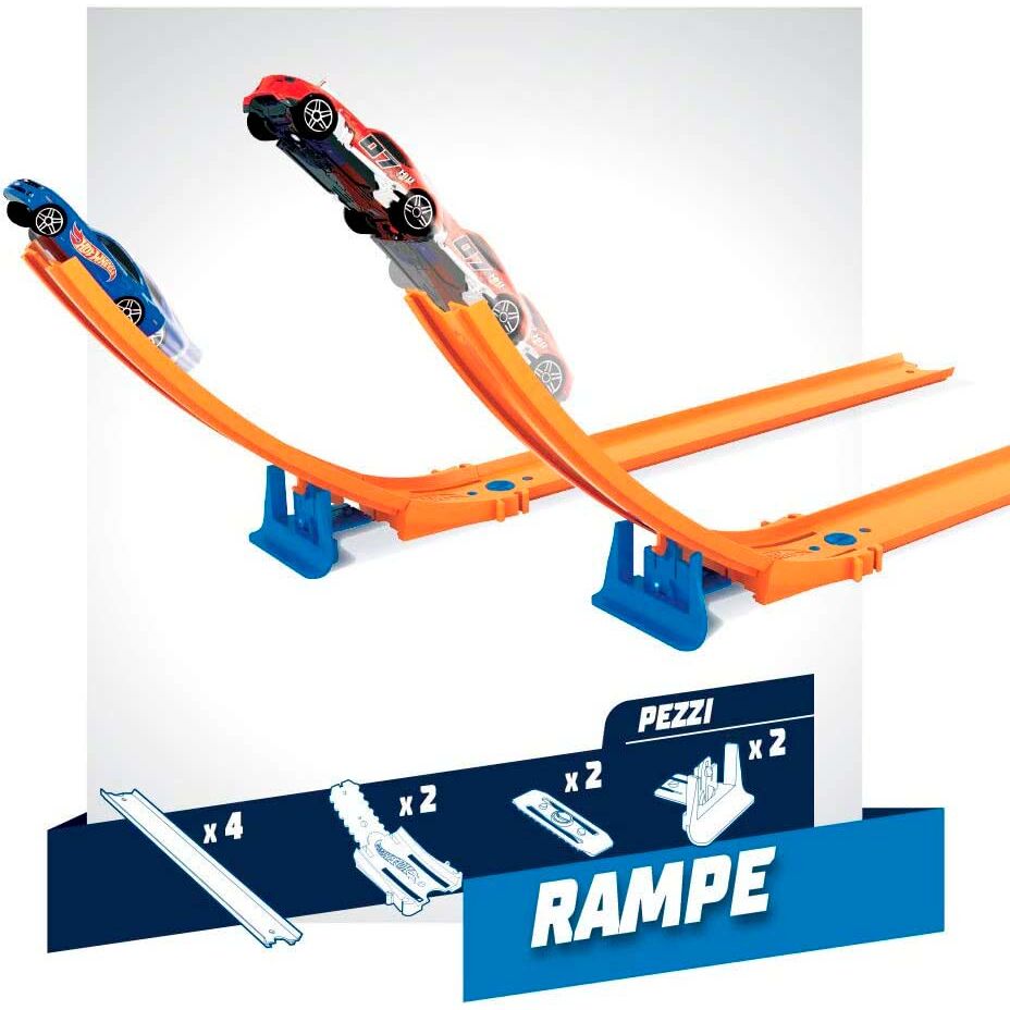 Imagen 5 - Maletin Portacoches 3 En 1 Hot Wheels