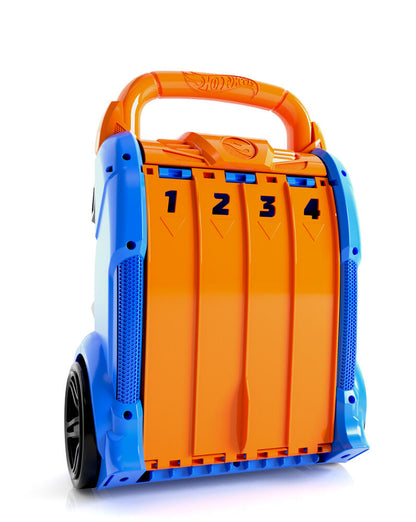 Imagen 2 - Guardacoches Lanzador 2 En 1 Hot Wheels