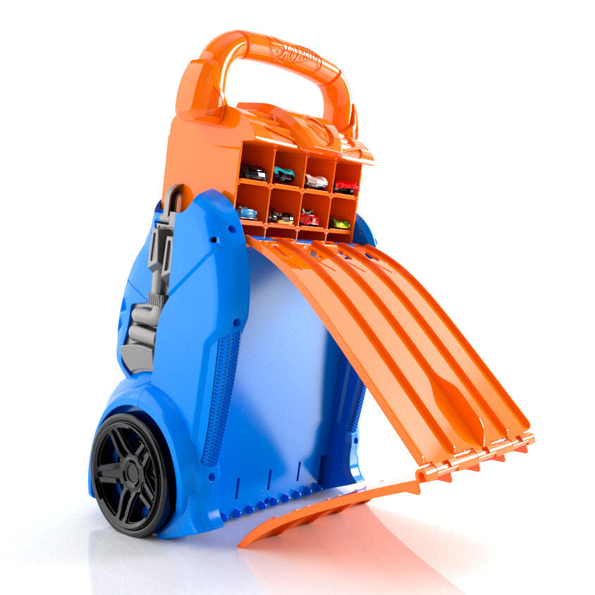 Imagen 3 - Guardacoches Lanzador 2 En 1 Hot Wheels
