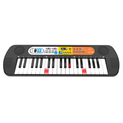 Imagen 3 - Teclado Luminoso 37 Teclas 10 En 1