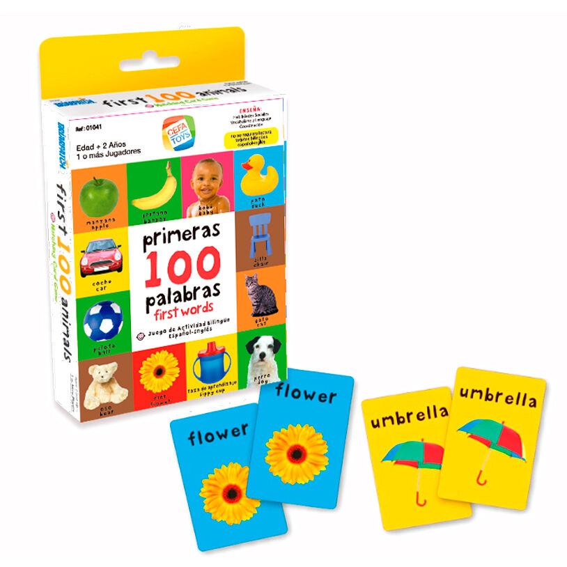 Imagen 1 - Juego De Memoria Mis Primeras 100 Palabras