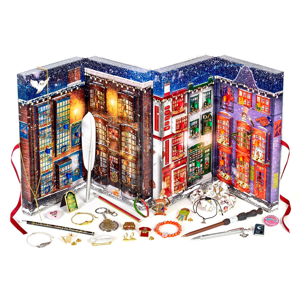 Imagen 1 - Calendario De Adviento El Callejon Diagon Harry Potter