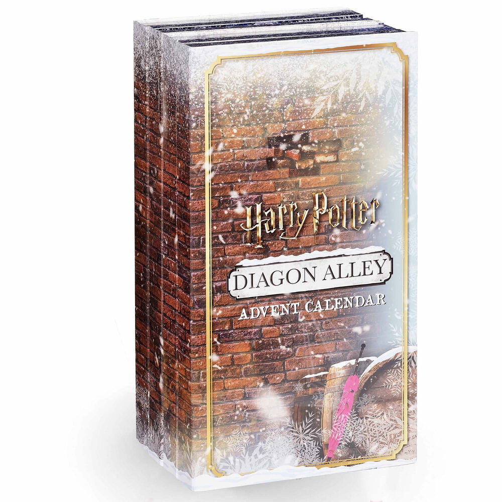 Imagen 6 - Calendario De Adviento El Callejon Diagon Harry Potter