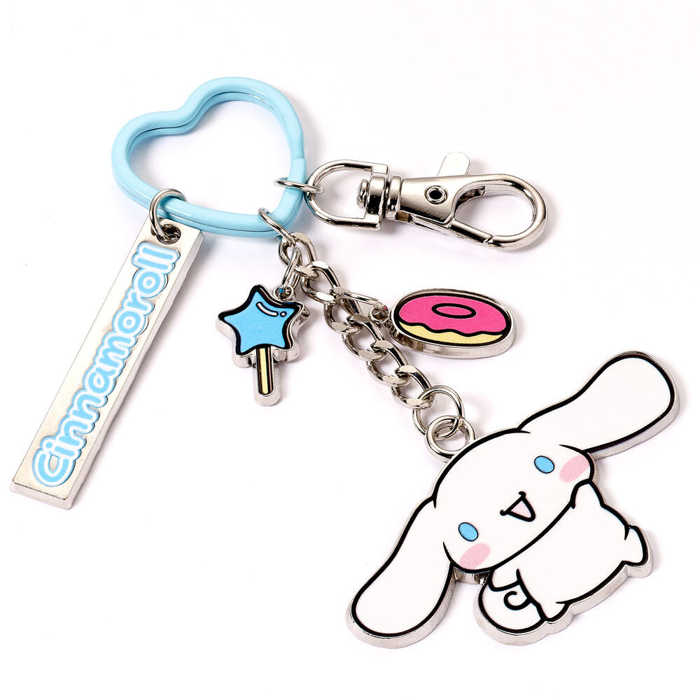 Imagen 2 - Llavero Cinnamoroll Hello Kitty