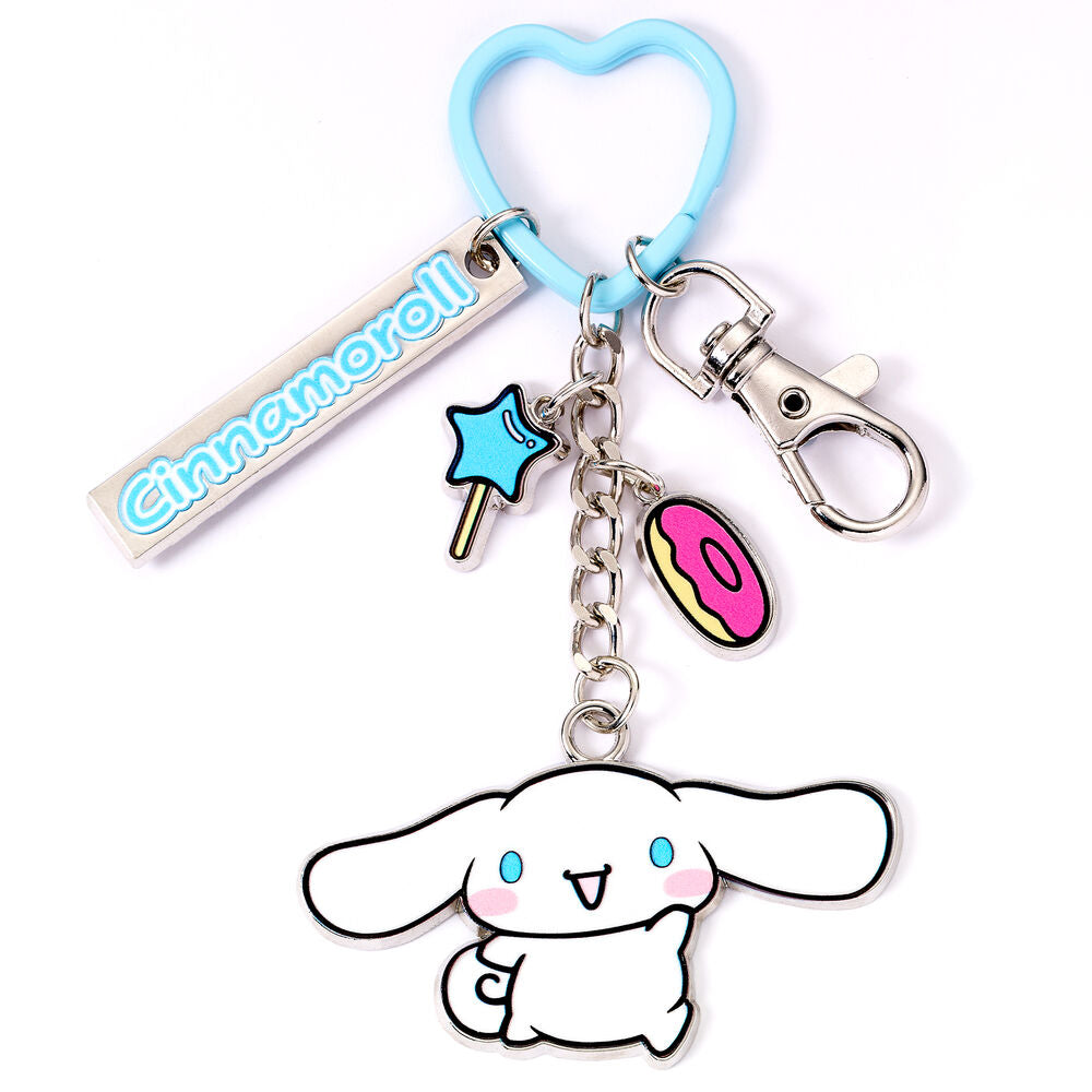 Imagen 3 - Llavero Cinnamoroll Hello Kitty