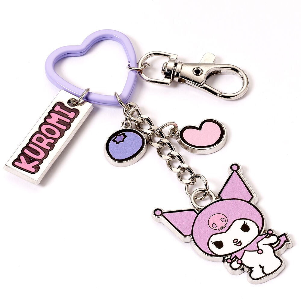 Imagen 2 - Llavero Kuromi Hello Kitty