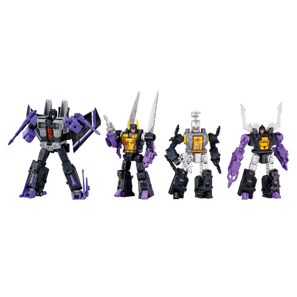 Imagen 1 - Figura Decepticons Part 2 Dramatic Capture Series Transformers