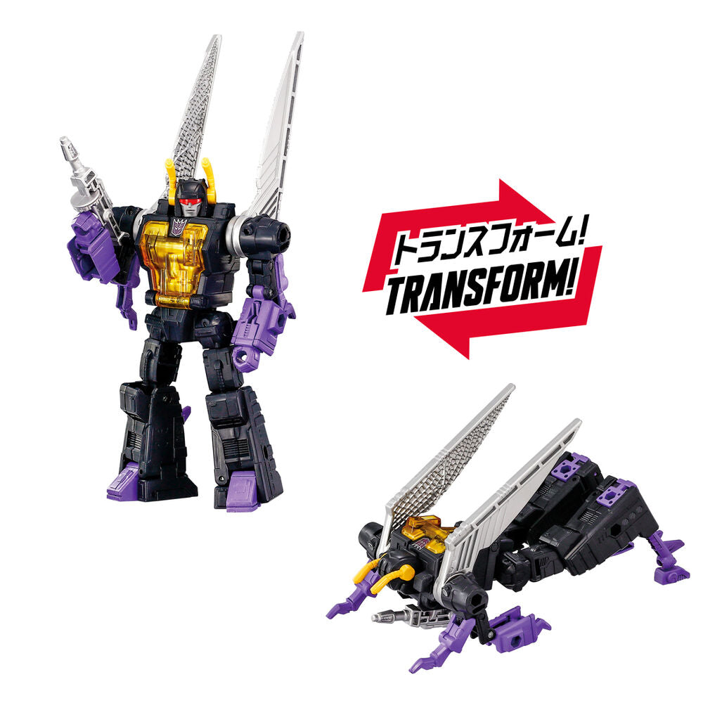 Imagen 2 - Figura Decepticons Part 2 Dramatic Capture Series Transformers