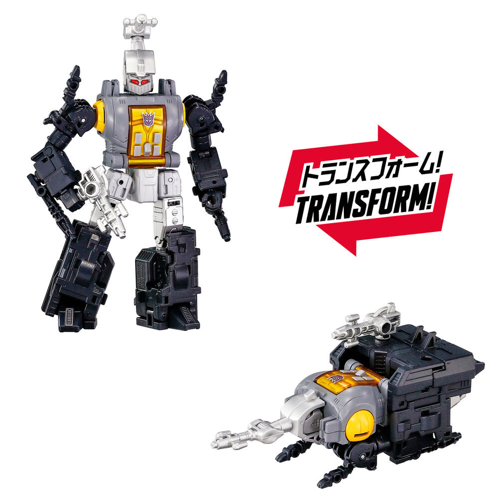 Imagen 4 - Figura Decepticons Part 2 Dramatic Capture Series Transformers