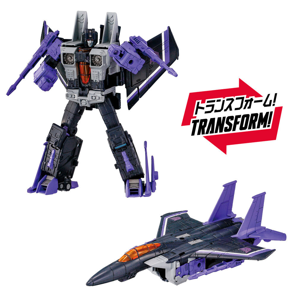 Imagen 5 - Figura Decepticons Part 2 Dramatic Capture Series Transformers