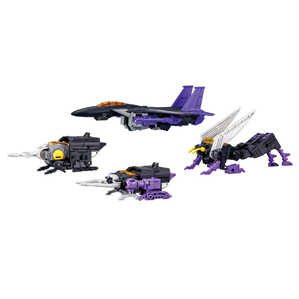 Imagen 8 - Figura Decepticons Part 2 Dramatic Capture Series Transformers