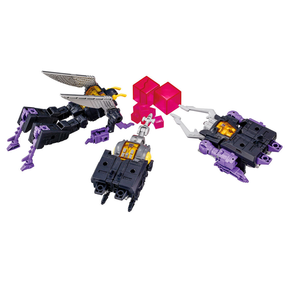 Imagen 9 - Figura Decepticons Part 2 Dramatic Capture Series Transformers