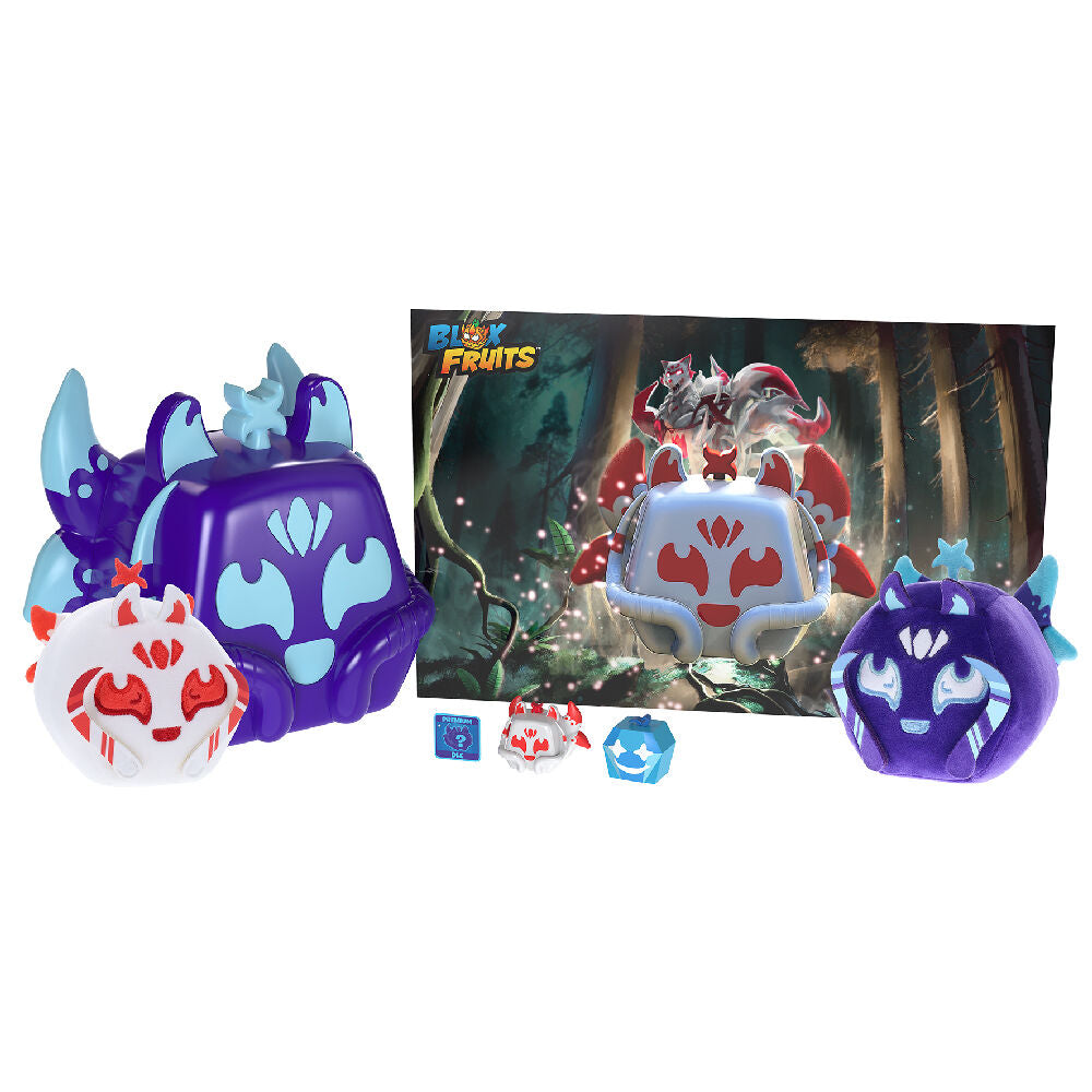 Imagen 1 - Set Kitsune Chromatic Blox Fruits