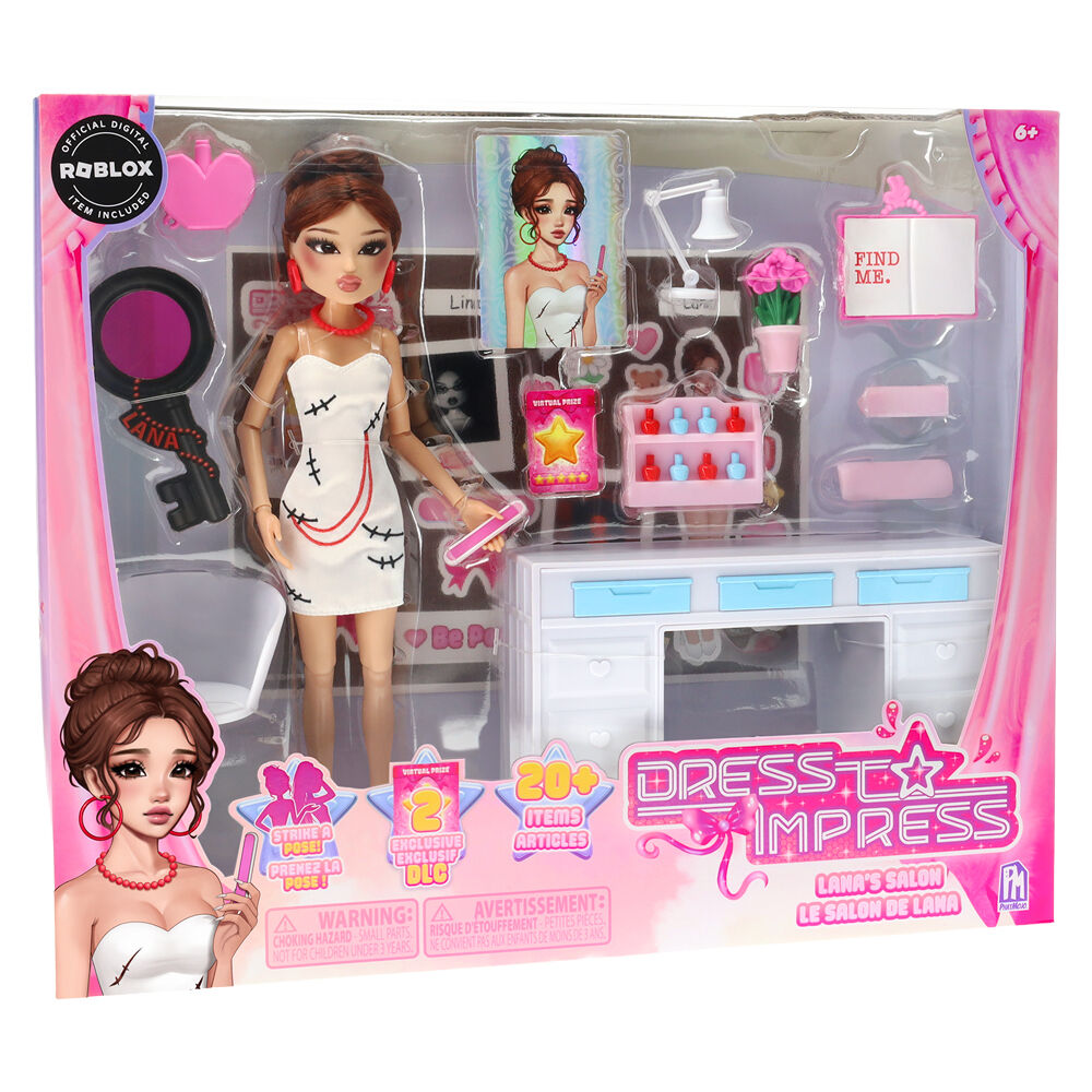 Imagen 1 - Set Muñeca Lana Deluxe Fashion Doll Dress To Impress