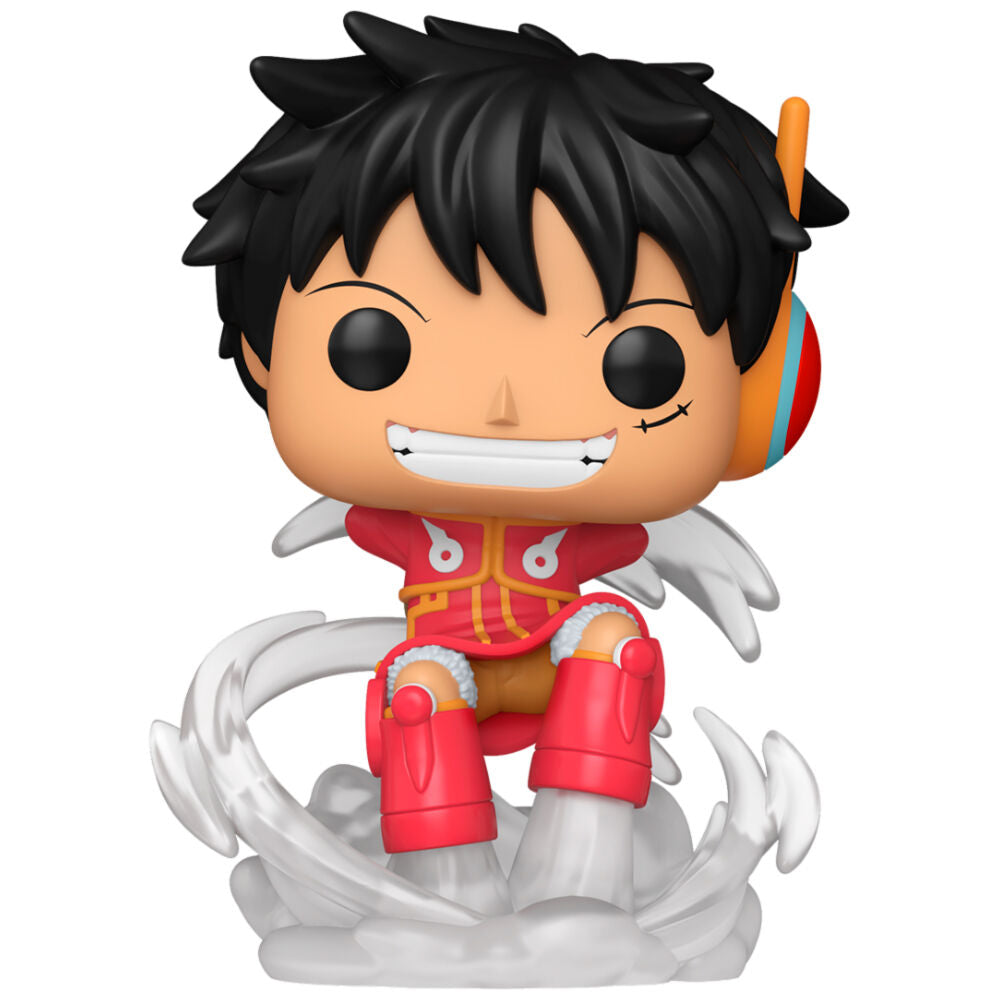 Imagen 1 - Figura Pop Plus One Piece Monkey D. Luffy