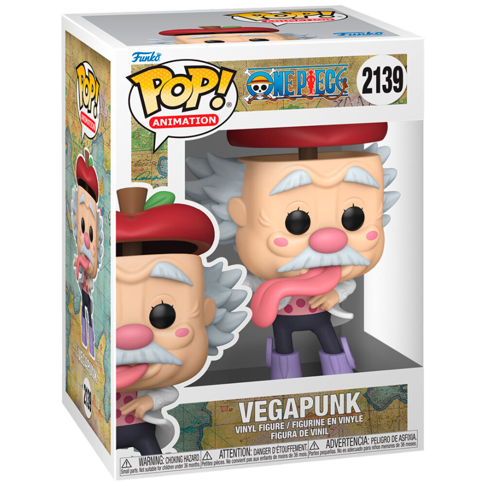 Imagen 1 - Figura Pop One Piece Vegapunk
