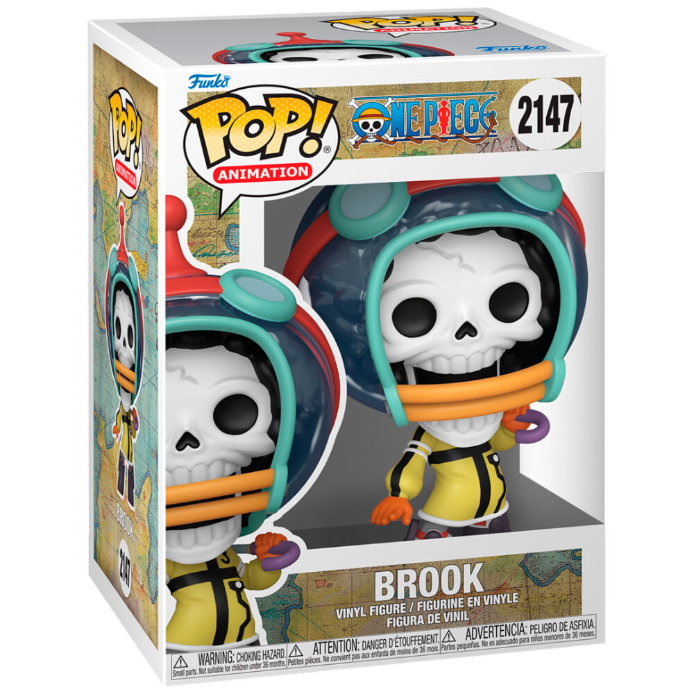 Imagen 1 - Figura Pop One Piece Brook