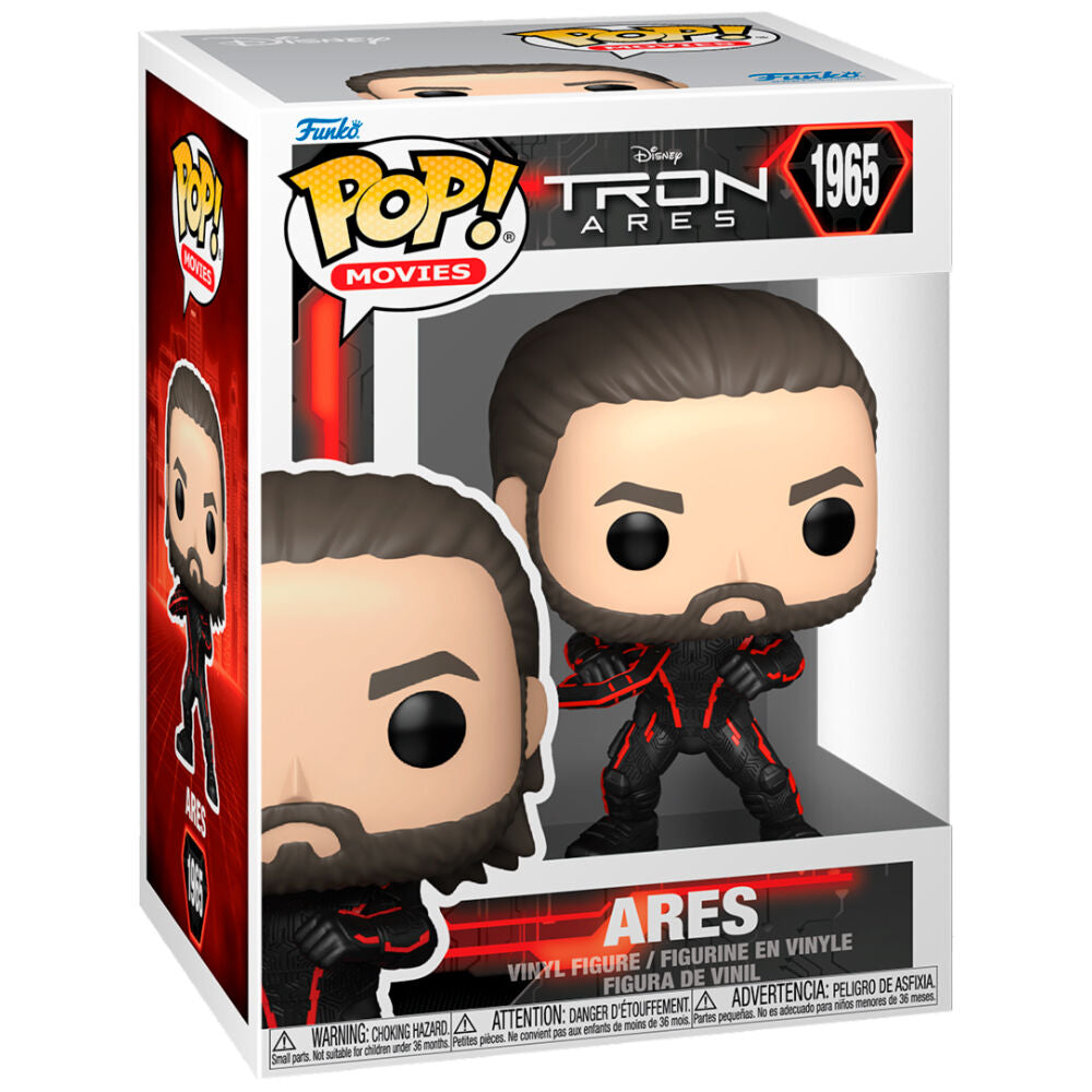 Imagen 1 - Figura Pop Disney Tron Ares - Ares