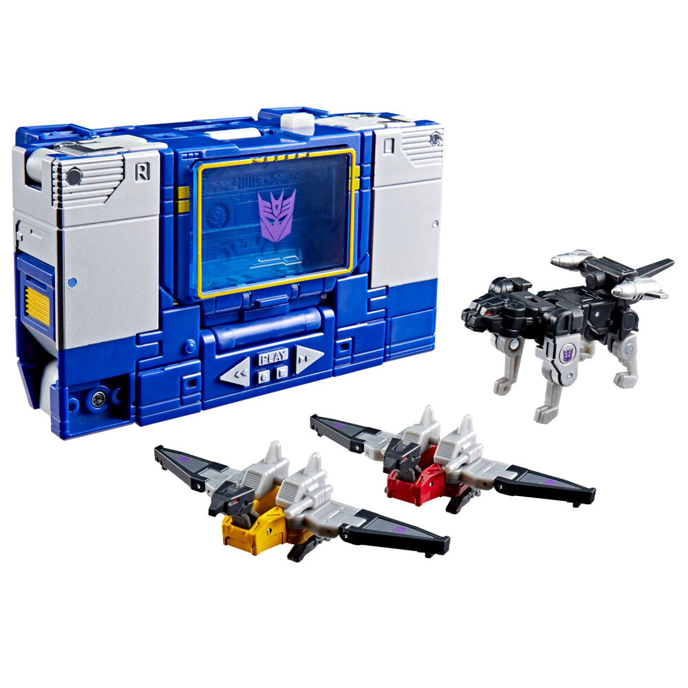 Imagen 5 - Figura Soundwave Studio Series Transformers The Movie 16,5Cm