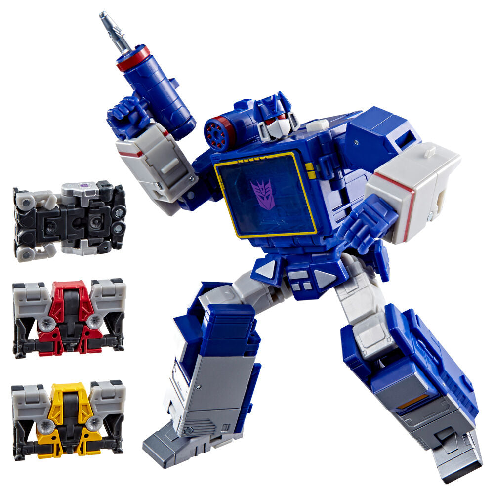 Imagen 4 - Figura Soundwave Studio Series Transformers The Movie 16,5Cm