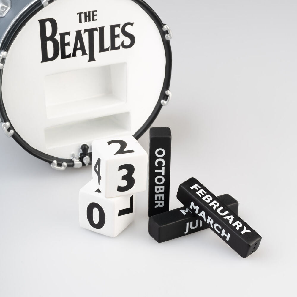 Imagen 4 - Calendario Perpetuo 3D The Beatles