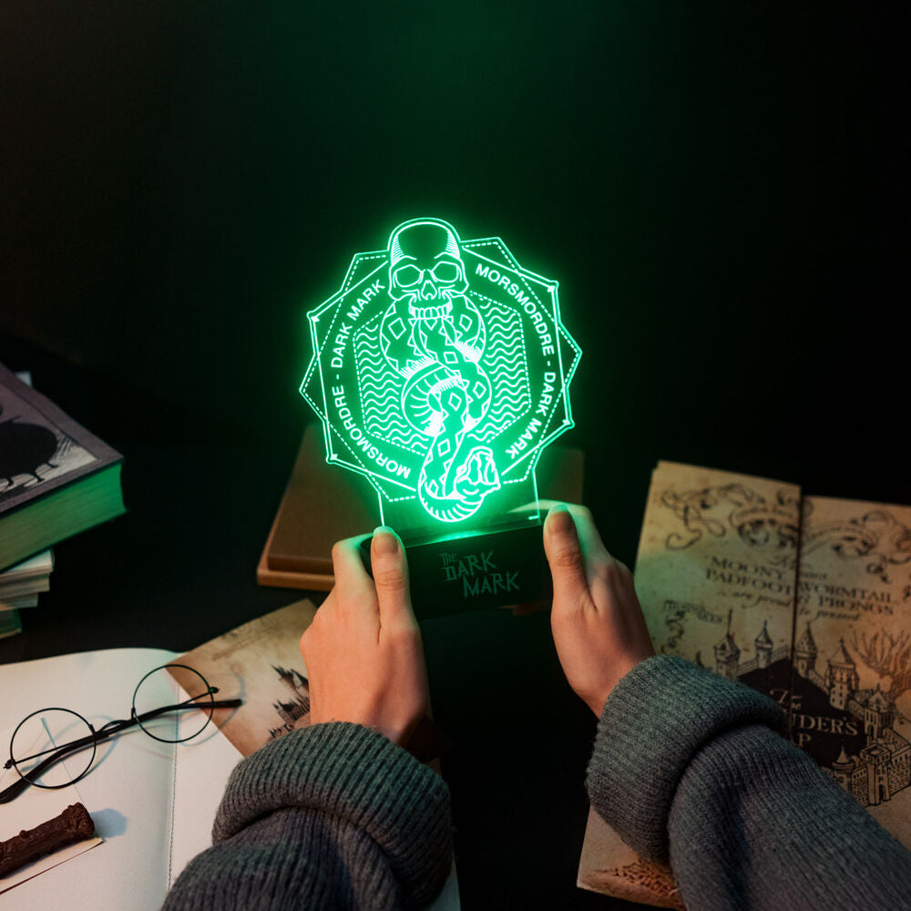 Imagen 6 - Lampara Led Tenebrosa Harry Potter