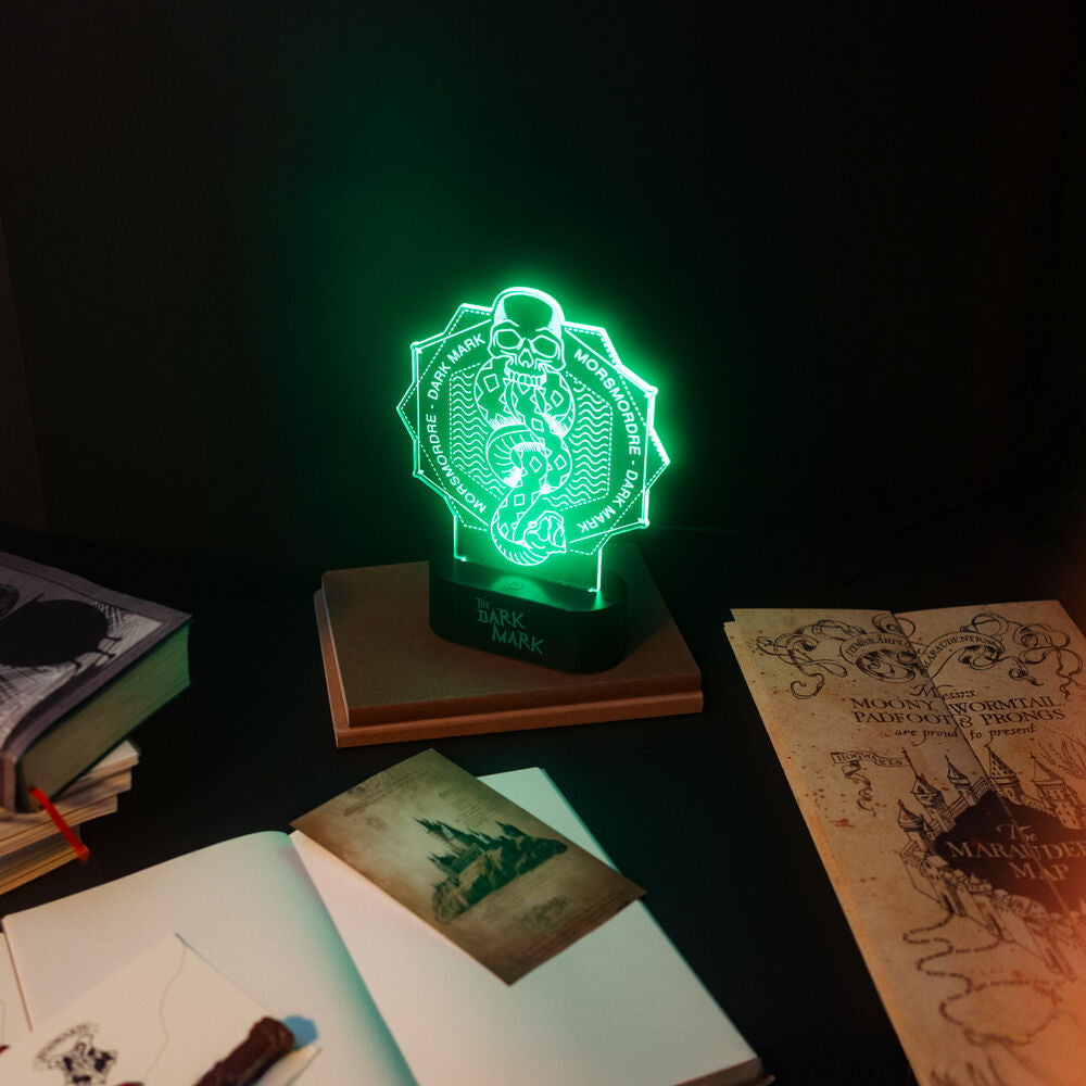 Imagen 8 - Lampara Led Tenebrosa Harry Potter