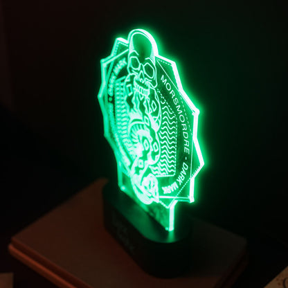 Imagen 9 - Lampara Led Tenebrosa Harry Potter